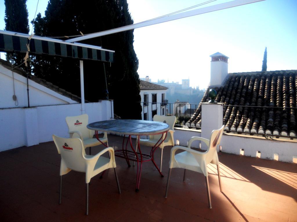 Carmen de las Campanas Granada Habitación foto