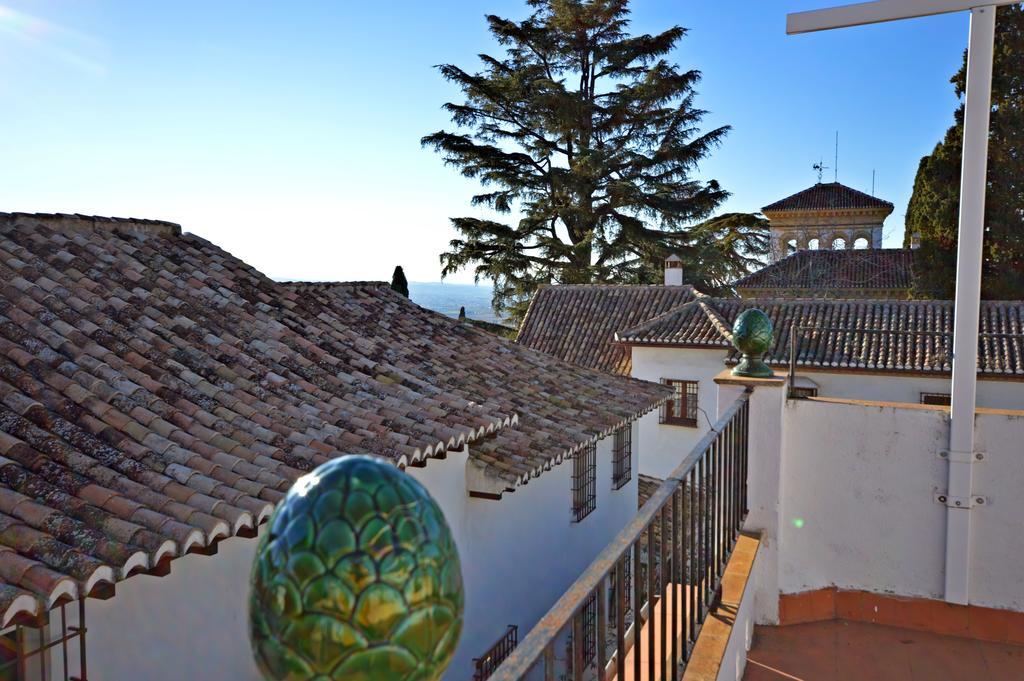 Carmen de las Campanas Granada Exterior foto