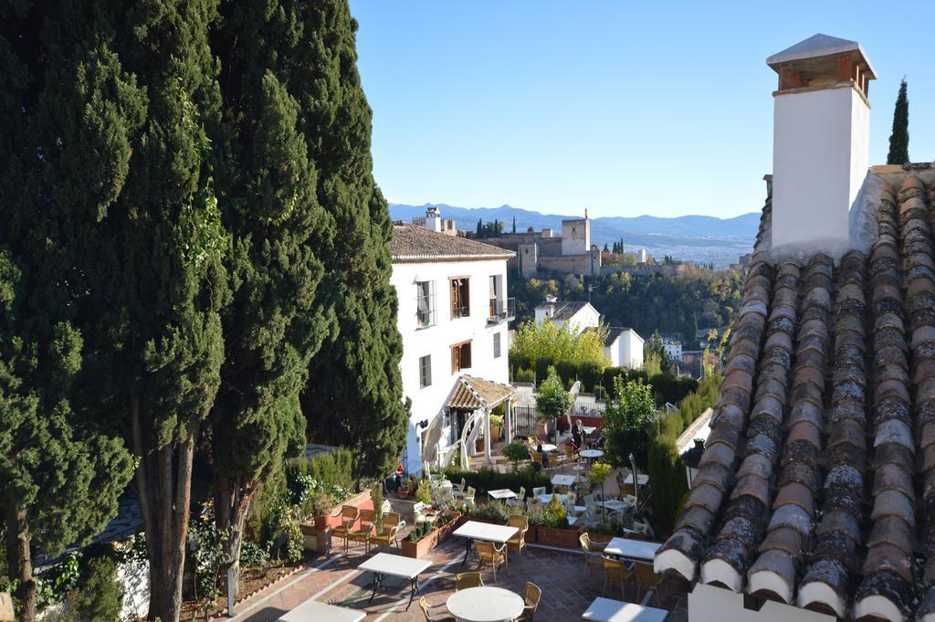 Carmen de las Campanas Granada Exterior foto